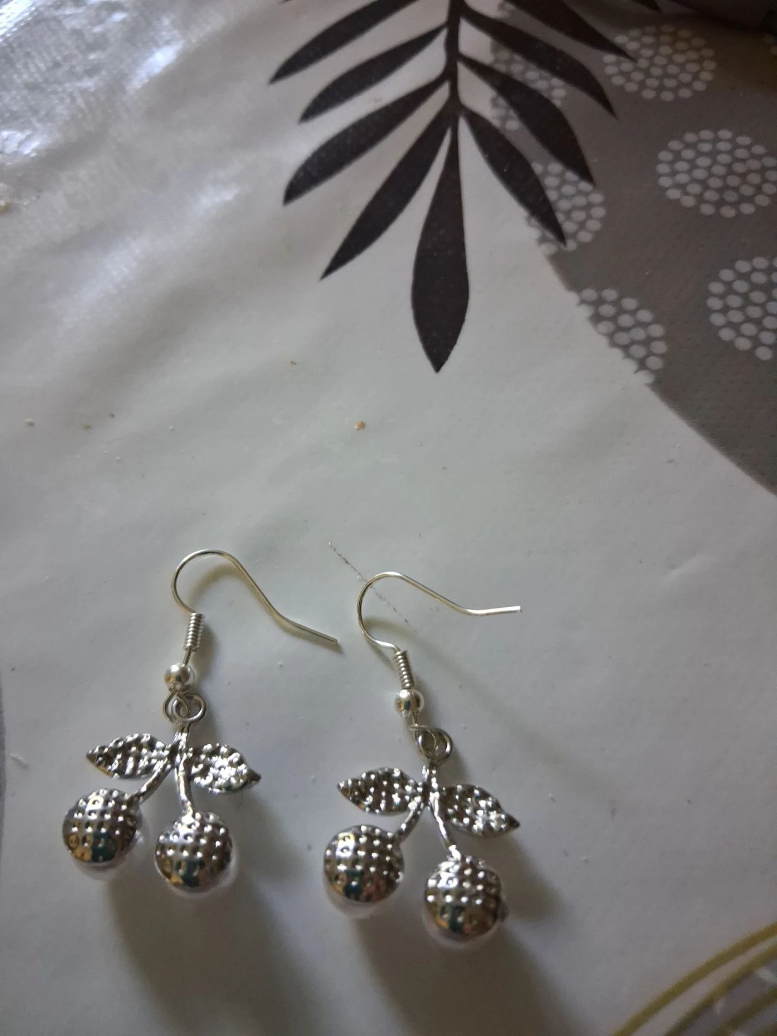 Pendientes en forma de cerezas – photo 3